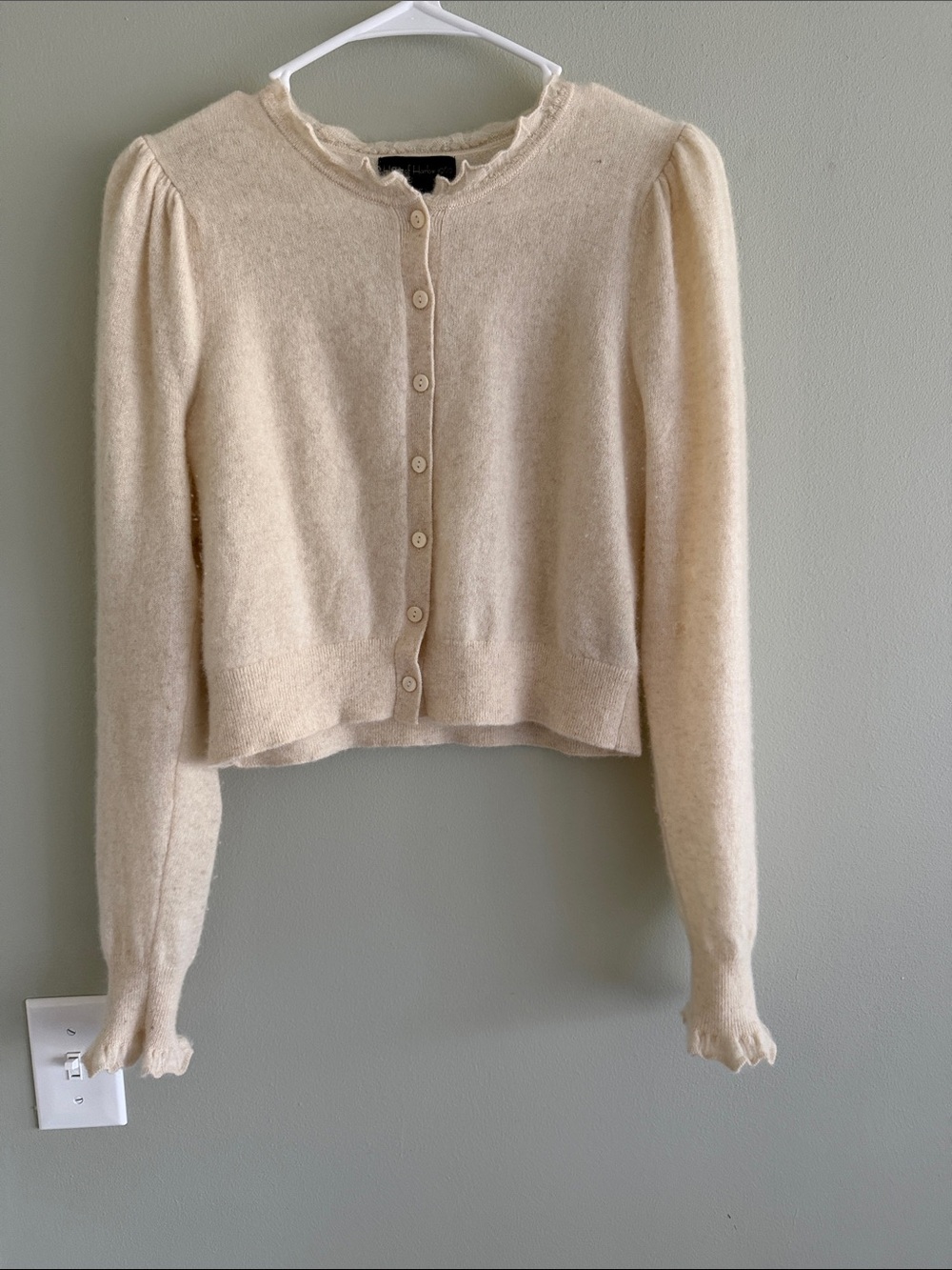 House of Harlow cashmere sweater